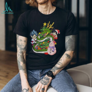 Xmas Dragonball Anime shirt