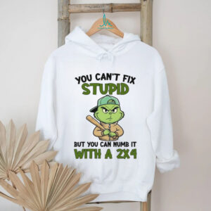 You Can’t Fix Stupid But You Can Numb It With A 2X4 T Shirt