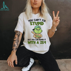 You Can't Fix Stupid But You Can Numb It With A 2X4 T Shirt