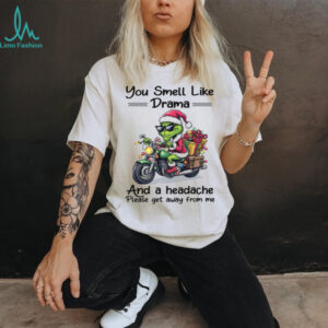 You Smell Like Drama And A Headache Please Get Away From Me T Shirt