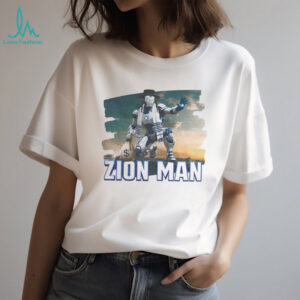 Zion Man Iron Man Jewish parody shirt