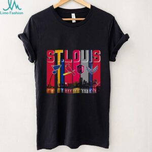 he Ultimate St. Louis Sports Teams Collection Tee