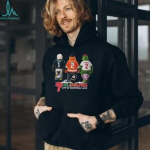 Philadelphia Mascots City of Brotherly Love T Shirt