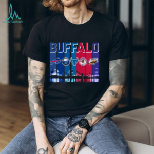 uffalo Bills, Sabres, Bisons, & Bandits Fan Shirt Recovered