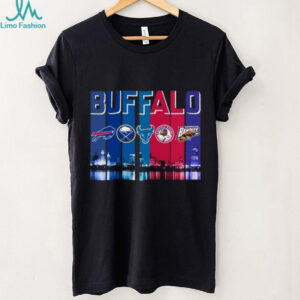 uffalo Bills, Sabres, Bisons, & Bandits Fan Shirt Recovered