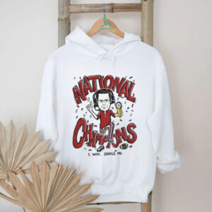 Curt Cignetti “I Win. Google Me.” National Champions T Shirt Curt Cignetti “I Win. Google Me.” National Champions T Shirt
