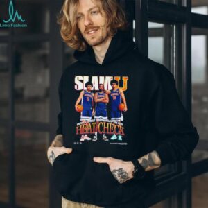SlamU Heat Check Basketball T Shirt Brayden Burries & Jaden Bradley Sports Tee