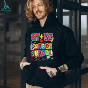 100 Days Of School Coquette 67 33 Days Of School Coquette shirt