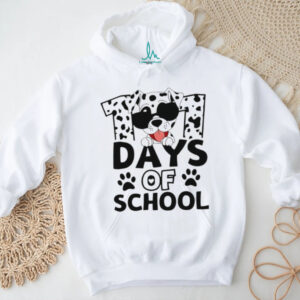 100 Days Of School Dalmatian shirt