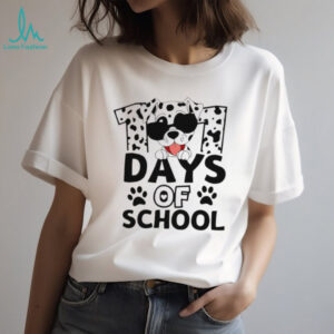 100 Days Of School Dalmatian shirt