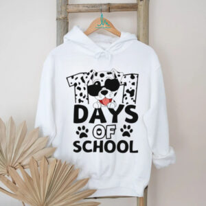 100 Days Of School Dalmatian shirt