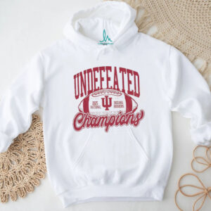Indiana Hoosiers 2025 Undefeated National Champions Vintage Football Tshirt