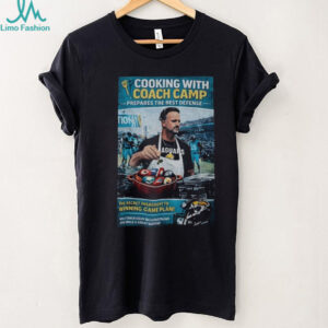 2026 Jacksonville Jaguars Antonio Johnson Cooking With Coach Camp shirt