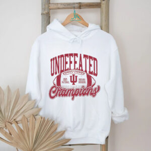 Indiana Hoosiers 2025 Undefeated National Champions Vintage Football Tshirt Indiana Hoosiers 2025 Undefeated National Champions Vintage Football Tshirt