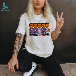 Tracy Mcgrady Career Teams Raptors Magic Rockets Spurs Tshirt