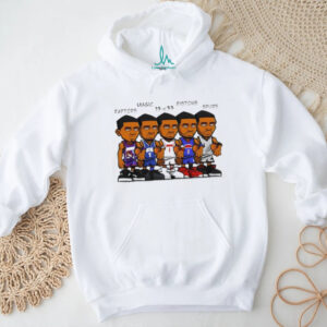 Tracy Mcgrady Career Teams Raptors Magic Rockets Spurs Tshirt