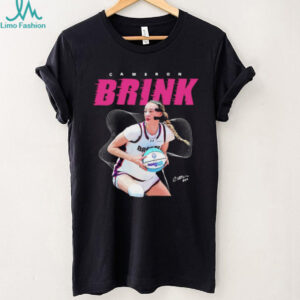 Cameron Brink Wnba Basketball Player Pink Graphic T Shirt