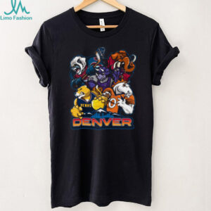 Denver Sports Mascots Unite T Shirt
