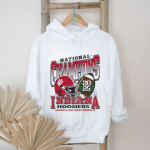 Indiana Hoosiers 2025 National Champions Miami Gardens Playoff Tshirt Indiana Hoosiers 2025 National Champions Miami Gardens Playoff Tshirt