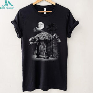 AT AT Walker Urban Palm Tree Star Wars Parody Graphic Tee