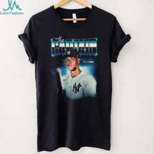 Aaron Judge The Captain New York Yankees T Shirt