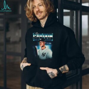 Aaron Judge The Captain New York Yankees T Shirt