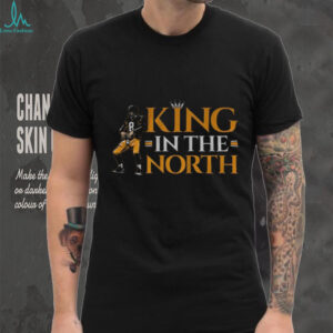 Aaron Rodgers Pittsburgh Steelers NFL Pittsburgh King in the North shirt