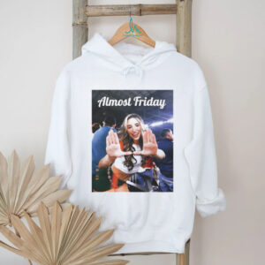 Abella Danger Miami Hurricanes football Almost Friday shirt Abella Danger Miami Hurricanes football Almost Friday shirt
