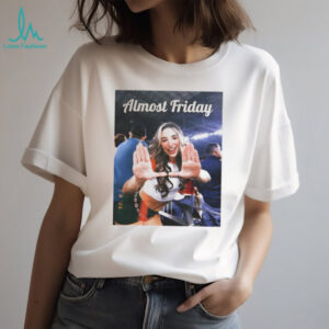 Abella Danger Miami Hurricanes football Almost Friday shirt