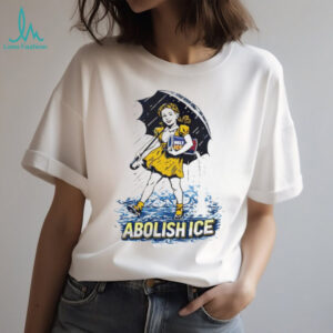 Abolish ICE Political Activism Salt Girl Parody White T Shirt