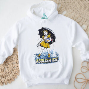 Abolish ICE Political Activism Salt Girl Parody White T Shirt