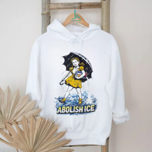 Abolish ICE Political Activism Salt Girl Parody White T Shirt