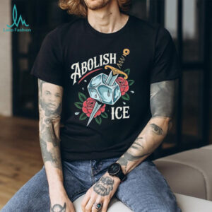 Abolish ICE swords roses and ice vintage shirt