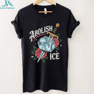 Abolish ICE swords roses and ice vintage shirt