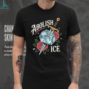 Abolish ICE swords roses and ice vintage shirt
