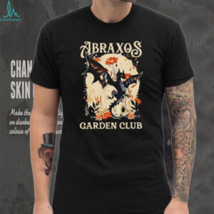 Abraxos Flower Garden Club Throne Of Glass shirt
