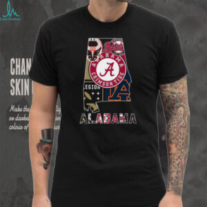 Alabama Collegiate Legacy T Shirt