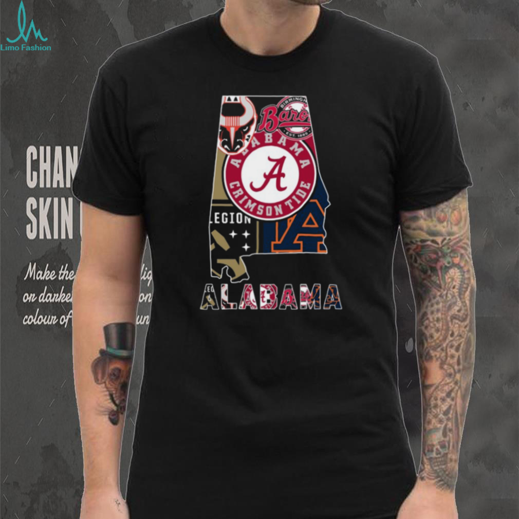 Alabama Collegiate Legacy T Shirt Alabama Collegiate Legacy T Shirt