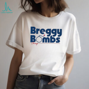Alex Bregman Chicago Breggy Bombs Unisex T shirt