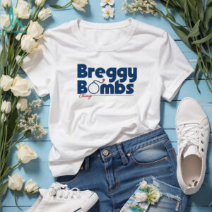 Alex Bregman Chicago Breggy Bombs Unisex T shirt