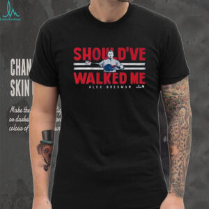 Alex Bregman Chicago Should’ve Walked Me Shirt Alex Bregman Chicago Should’ve Walked Me Shirt