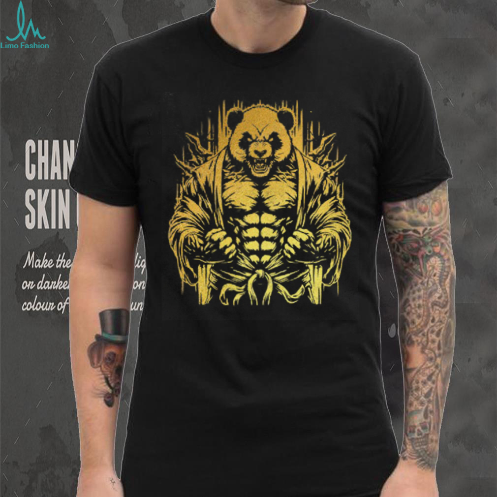 Angry Muscle Panda Bear Martial Arts Bodybuilding Gym Tank Angry Muscle Panda Bear Martial Arts Bodybuilding Gym Tank