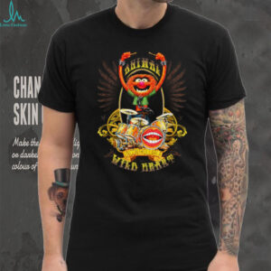 Animal Muppets Drums Uncontrollable Wild Beast Rock N Roll Shirt