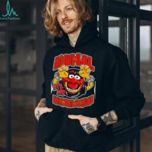 Animal The Muppet Ate My Homework Back To School Shirt