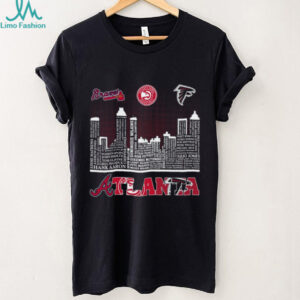 Atlanta Sports Legends Skyline T Shirt