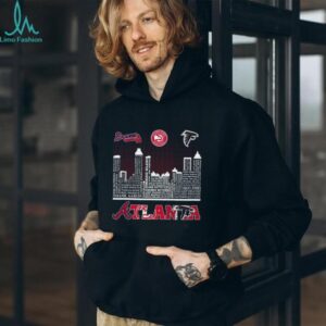 Atlanta Sports Legends Skyline T Shirt