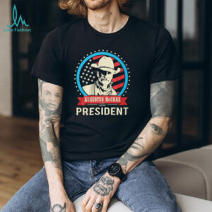 Augustus McCrae For President Lonesome Dove Patriotic T Shirt