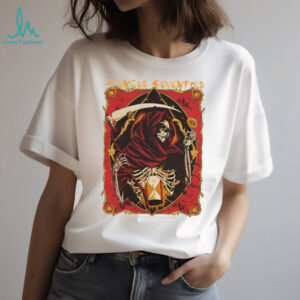 Avenged Sevenfold Grim Reaper Scythe Hourglass Graphic T Shirt