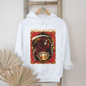 Avenged Sevenfold Grim Reaper Scythe Hourglass Graphic T Shirt