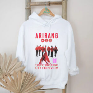 BTS Arirang World Tour 2026 T Shirt 7 Voices 1 Stage OT7 Forever Signatures